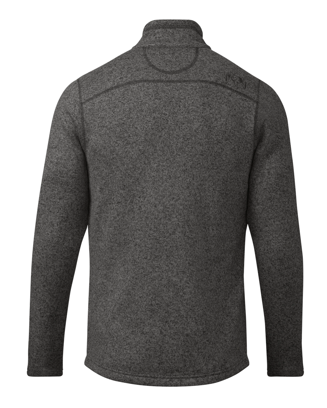 Base Camp Full Zip Sweater | Charcoal Heather