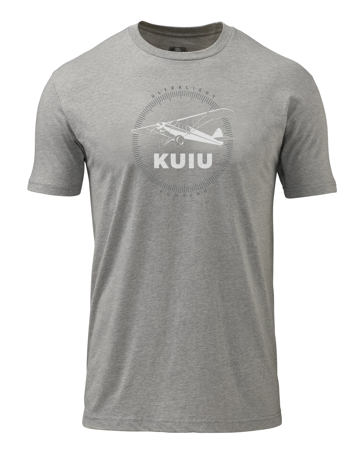 KUIU Super Cub Logo T-Shirt | Heather Grey