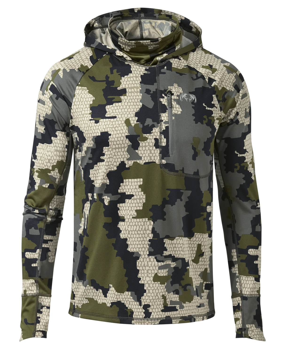 Gila PRO LS Hoodie | Verde