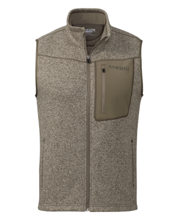 Base Camp Sweater Vest | Khaki Heather