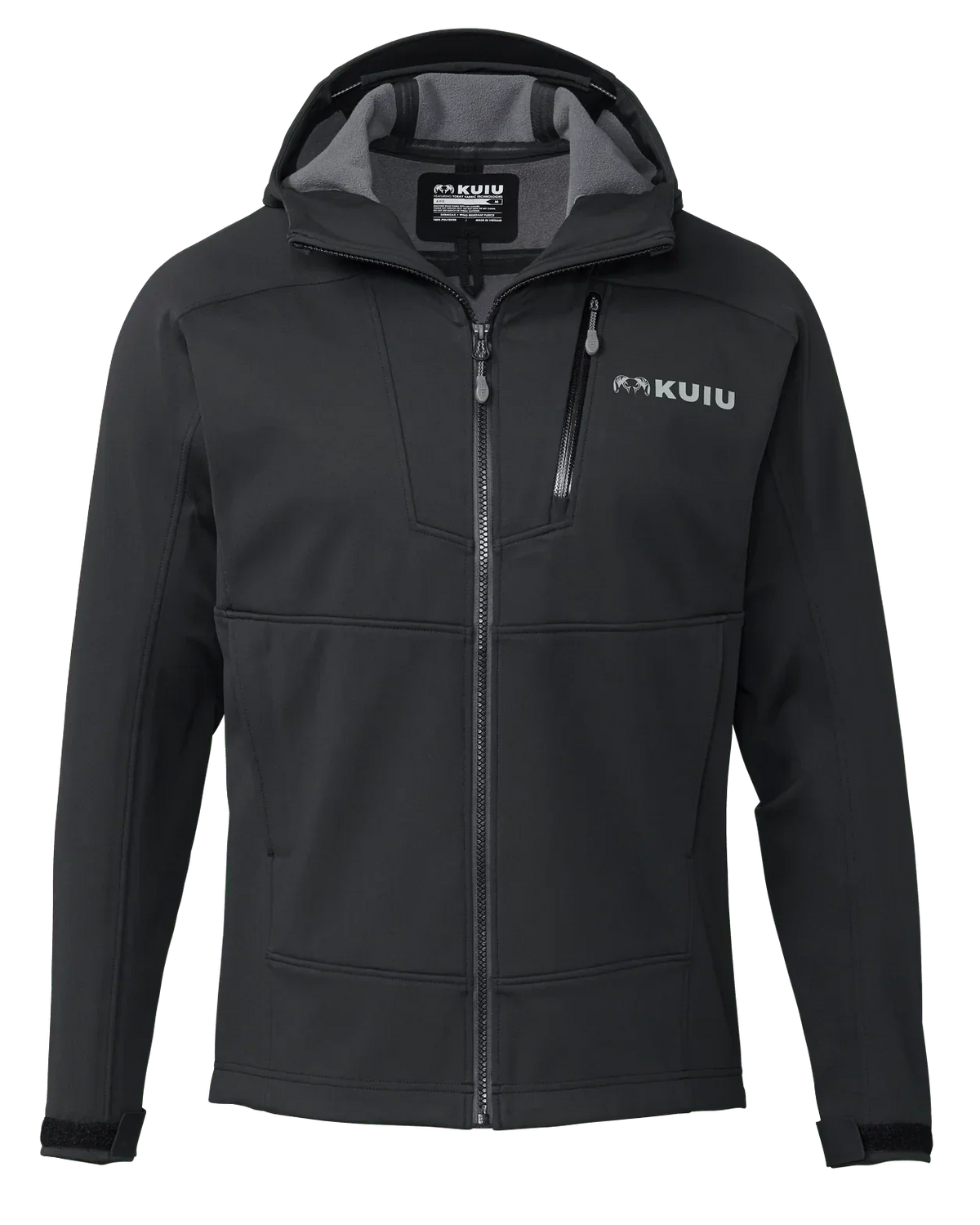Axis Hybrid Hooded Jacket | Carbon
