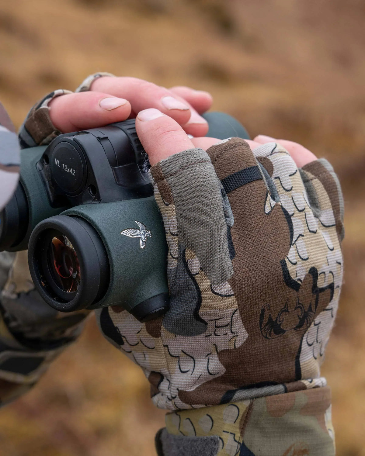 ULTRA Merino 210 Fingerless Glove | Verde